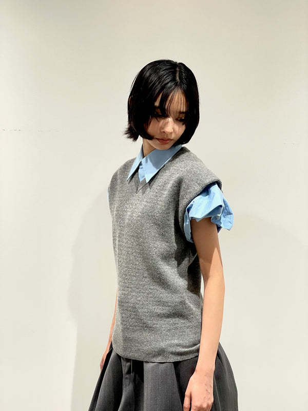 Docking shirt knit