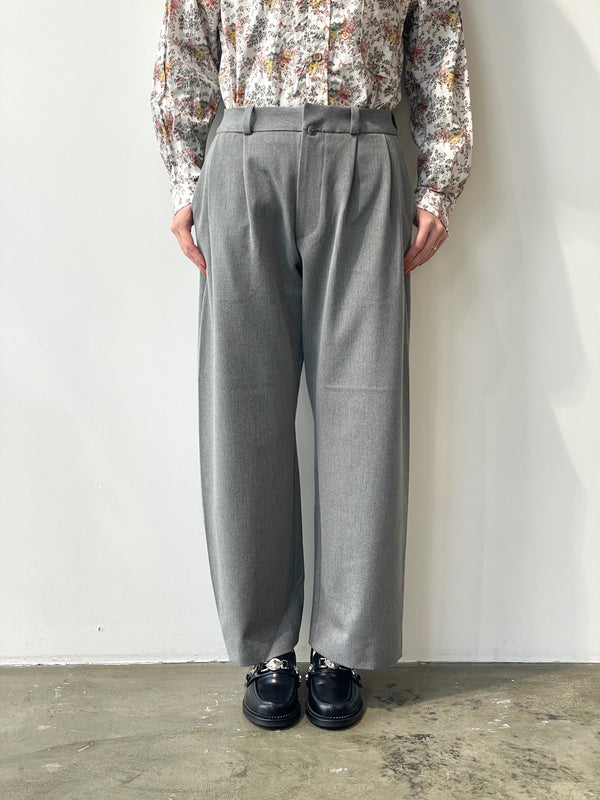 ２Way Pants Two Tuck Wide