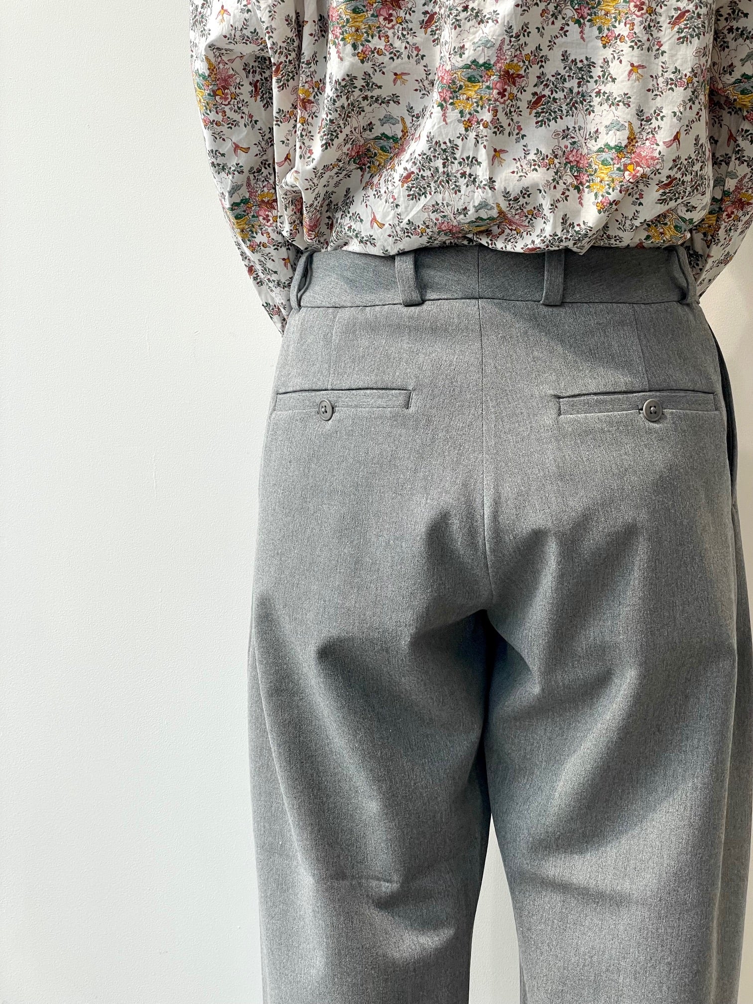 2Way Pants Two Tuck Wide – FUKIONLINE