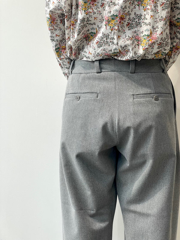 ２Way Pants Two Tuck Wide