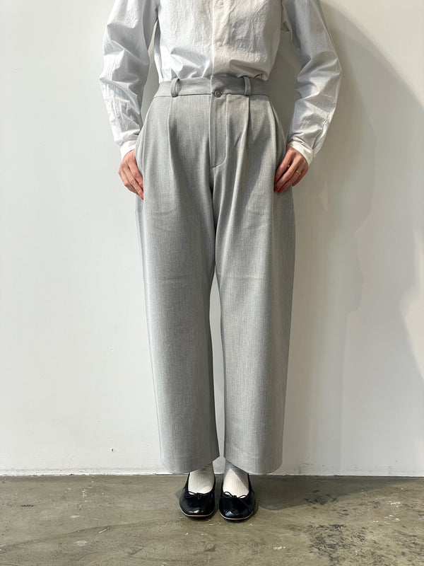 ２Way Pants Two Tuck Wide