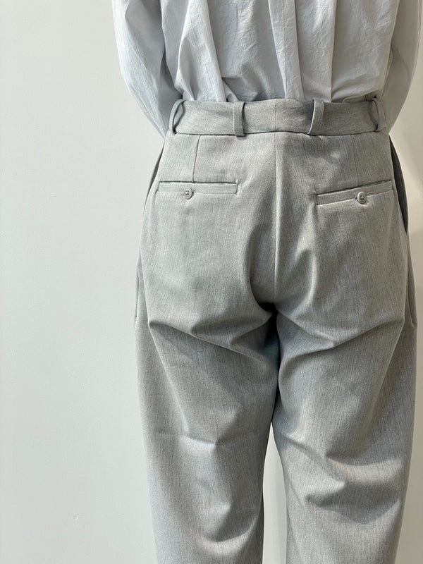 ２Way Pants Two Tuck Wide