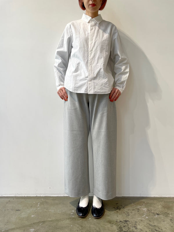 ２Way Pants Two Tuck Wide