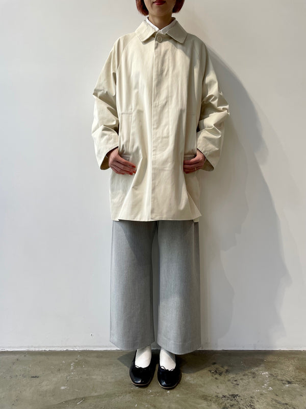 ２Way Pants Two Tuck Wide