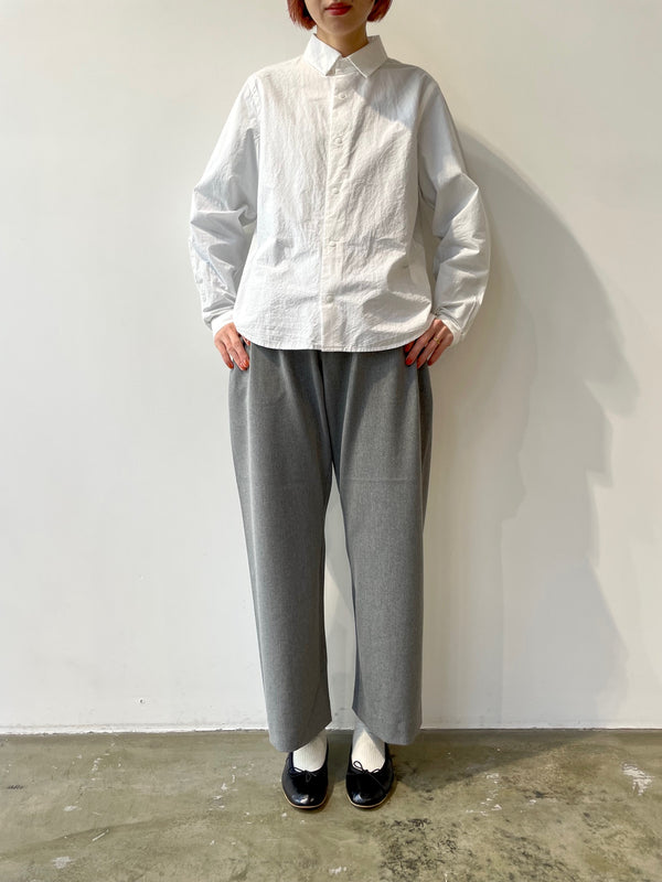 ２Way Pants Two Tuck Wide