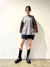 画像をギャラリービューアに読み込む, Wool short pants
