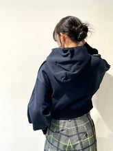 画像をギャラリービューアに読み込む, Zip sweat hoodie
