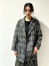 画像をギャラリービューアに読み込む, Mesh print jacket
