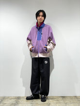 Wool jersey blouson