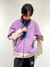 Wool jersey blouson