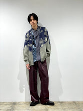 Mohair knit cardigan