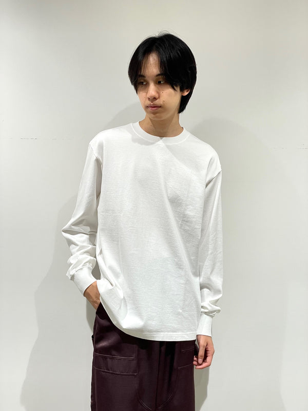 NEW BASIC T-SHIRT（LONG SLEEVE）