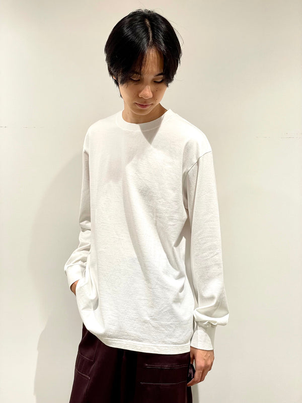 NEW BASIC T-SHIRT（LONG SLEEVE）