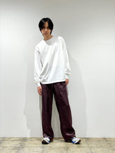 NEW BASIC T-SHIRT（LONG SLEEVE）