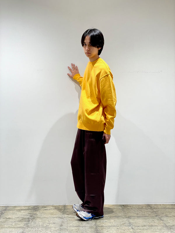 WAVE COTTON KNIT PULLOVER