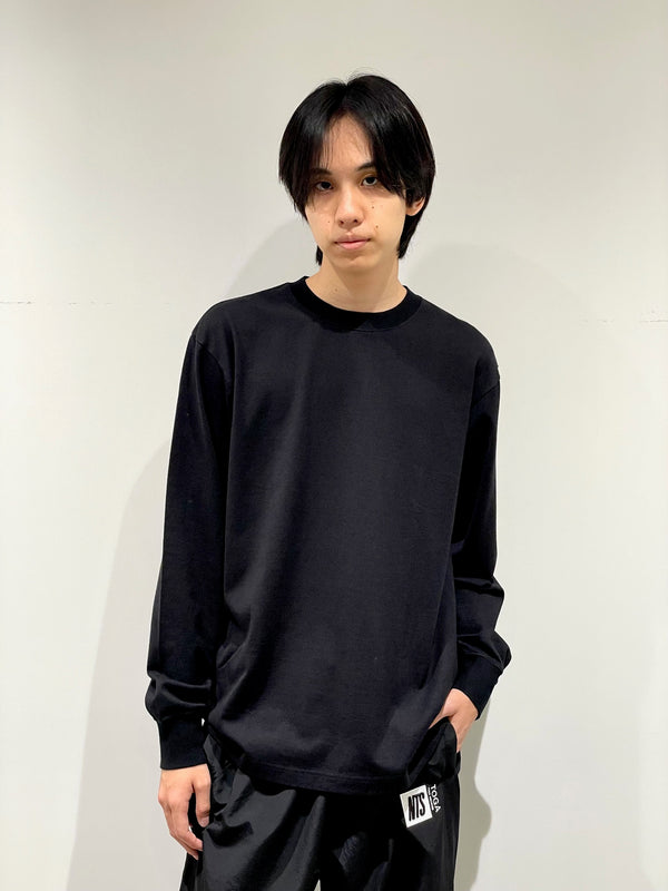 NEW BASIC T-SHIRT（LONG SLEEVE）