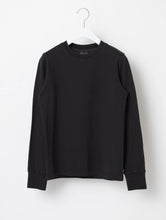 NEW BASIC GARMENT DYRD BORDER T-SHIRT（Long Sleeve Crew）