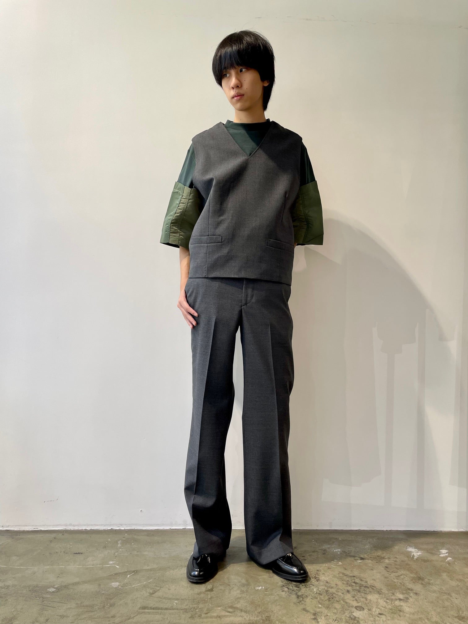 Wool vest – FUKIONLINE