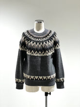 交編 NORDIC KNIT PULLOVER