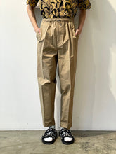 画像をギャラリービューアに読み込む, Cotton polyester pants
