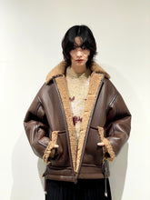 Boa bonding blouson