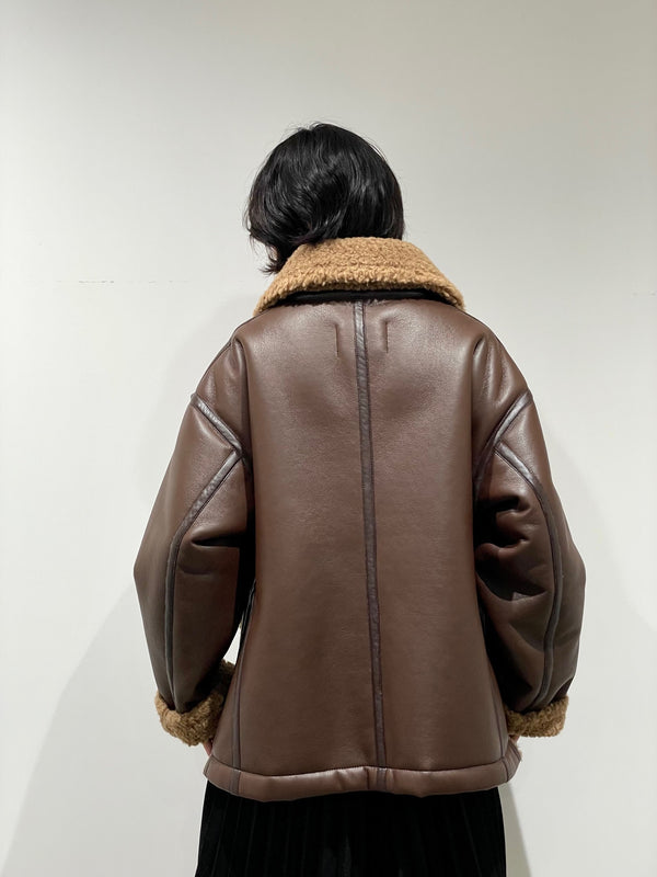 Boa bonding blouson