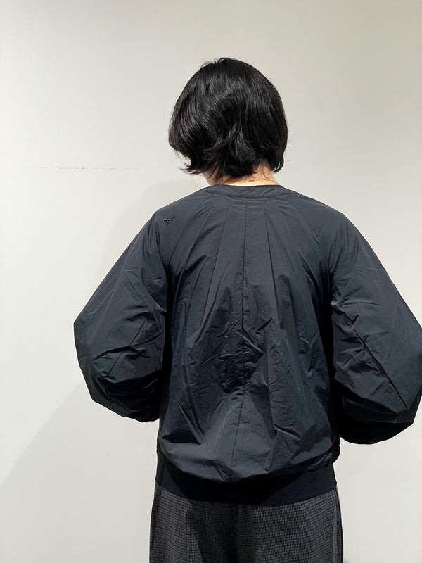 BREATH THERMO BALLOON SLEEVE SHORT BLOUSON