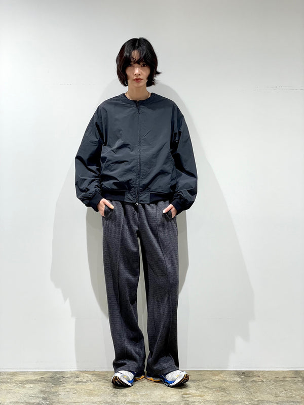 BREATH THERMO BALLOON SLEEVE SHORT BLOUSON