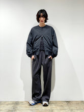 BREATH THERMO BALLOON SLEEVE SHORT BLOUSON