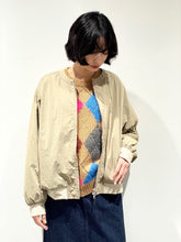 BREATH THERMO BALLOON SLEEVE SHORT BLOUSON
