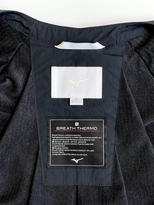 BREATH THERMO BALLOON SLEEVE SHORT BLOUSON