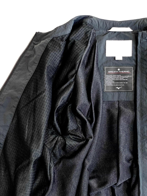 BREATH THERMO BALLOON SLEEVE SHORT BLOUSON