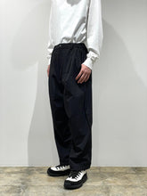 WATER REPELLENT STRETCH WIDE BAGGY PANTS