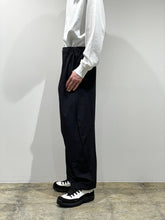 WATER REPELLENT STRETCH WIDE BAGGY PANTS