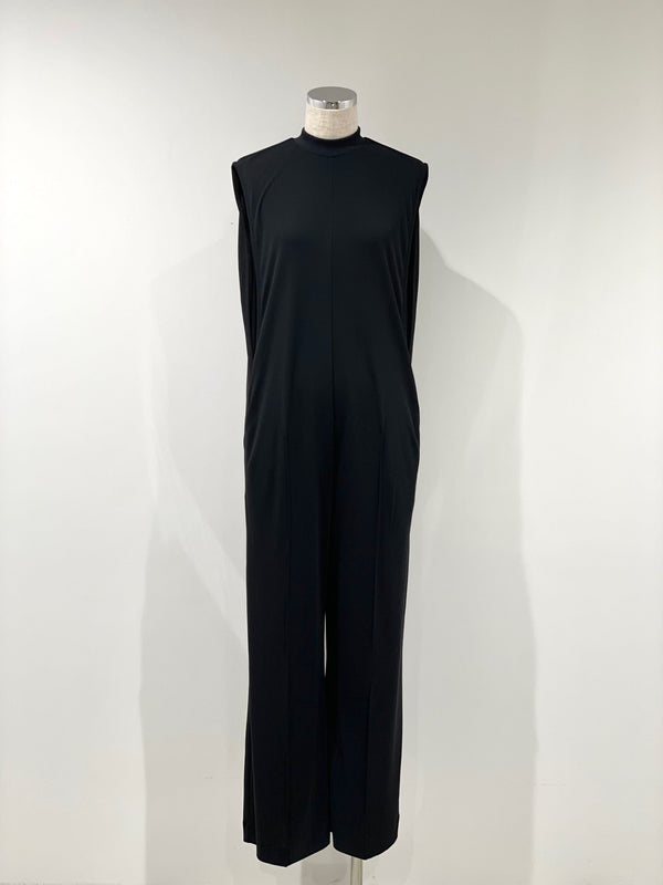 Smooth jersey jumpsuit