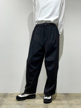 WATER REPELLENT STRETCH WIDE BAGGY PANTS