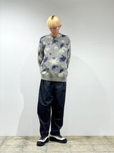 WATER REPELLENT STRETCH WIDE BAGGY PANTS