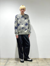 WATER REPELLENT STRETCH WIDE BAGGY PANTS