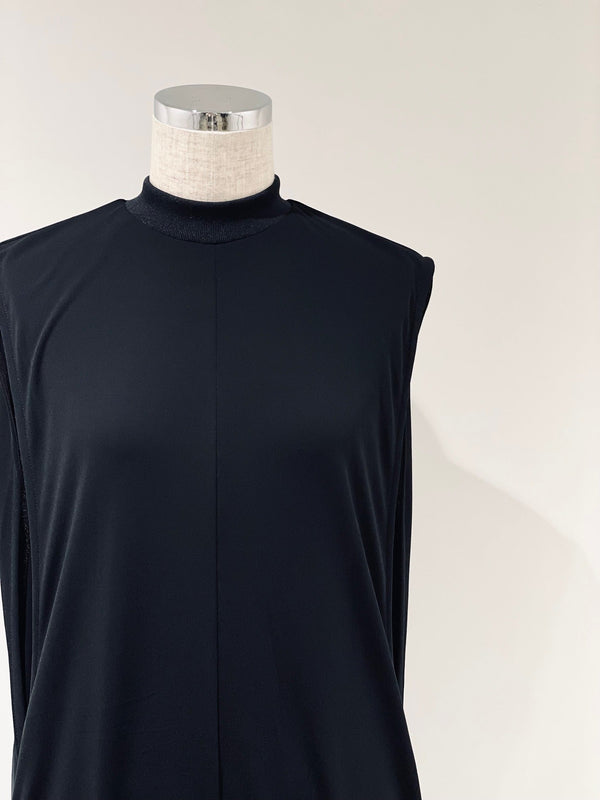 Smooth jersey jumpsuit