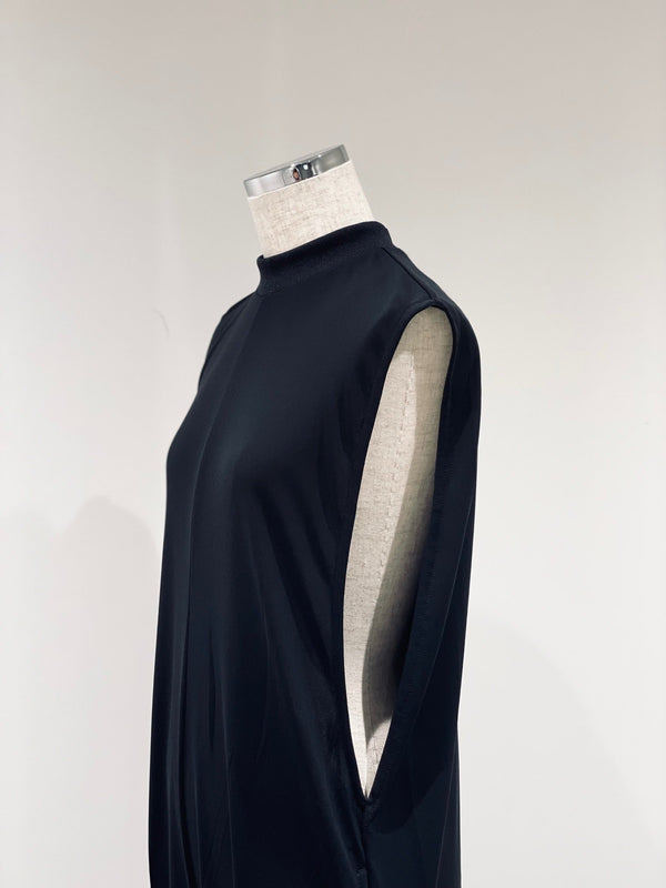 Smooth jersey jumpsuit