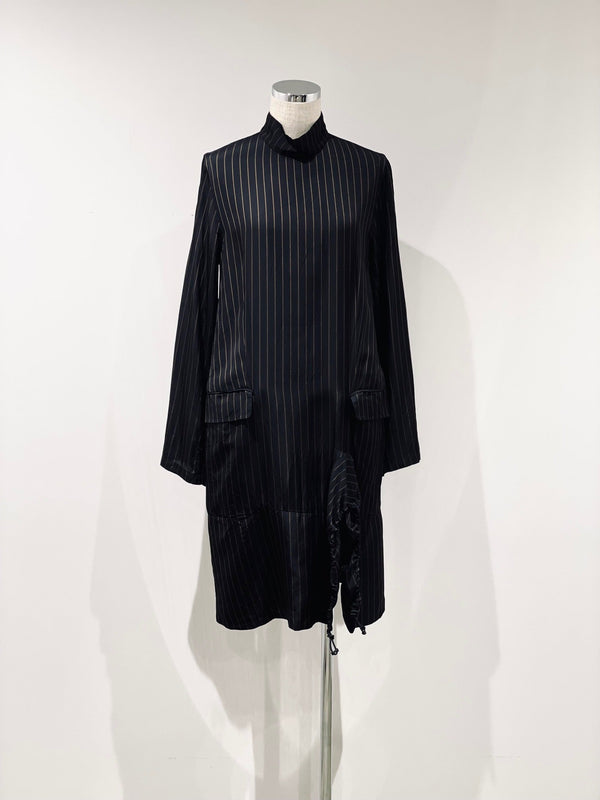 Cupra stripe dress