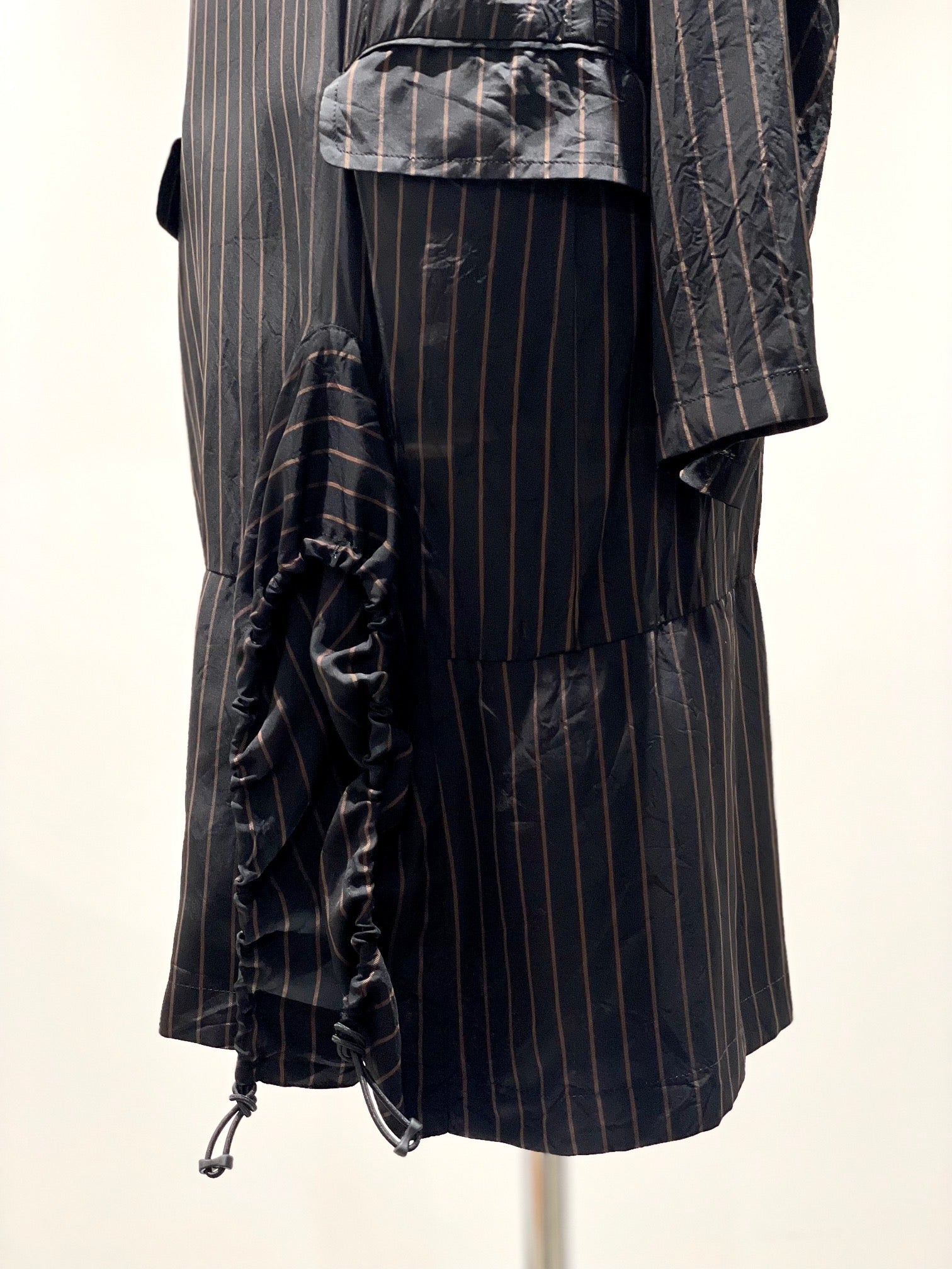 Cupra stripe dress