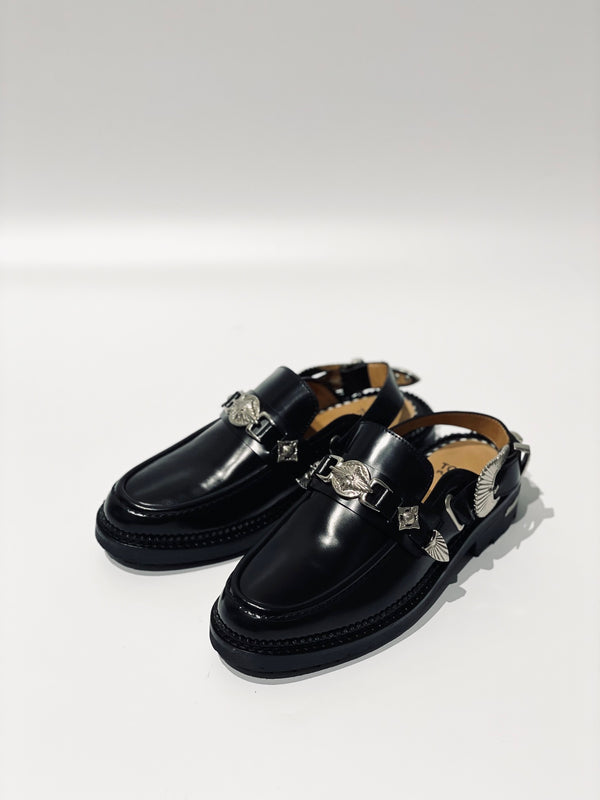 Metal mule loafer（WOMENS）
