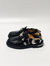 画像をギャラリービューアに読み込む, Metal mule loafer（WOMENS）
