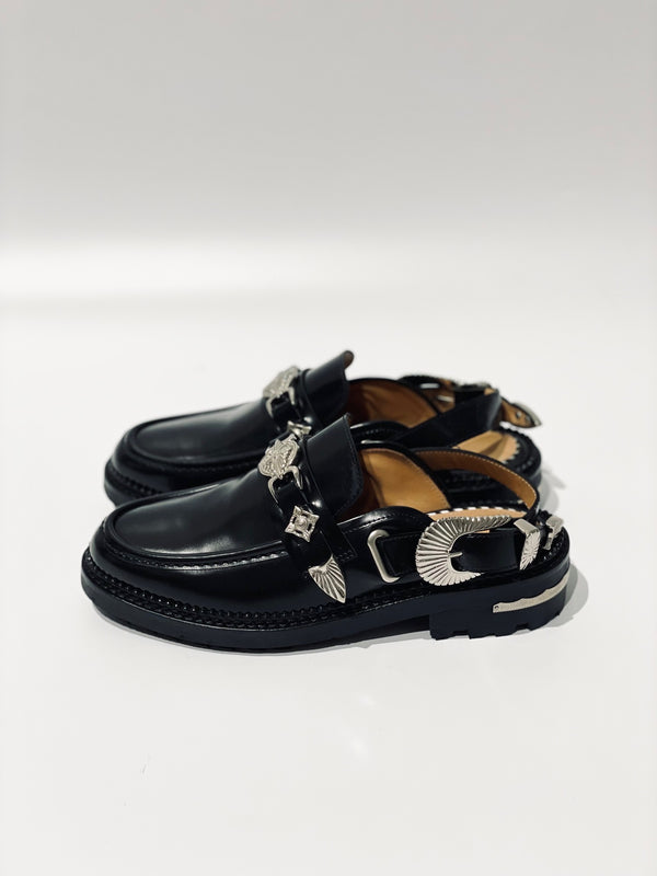 Metal mule loafer（WOMENS）