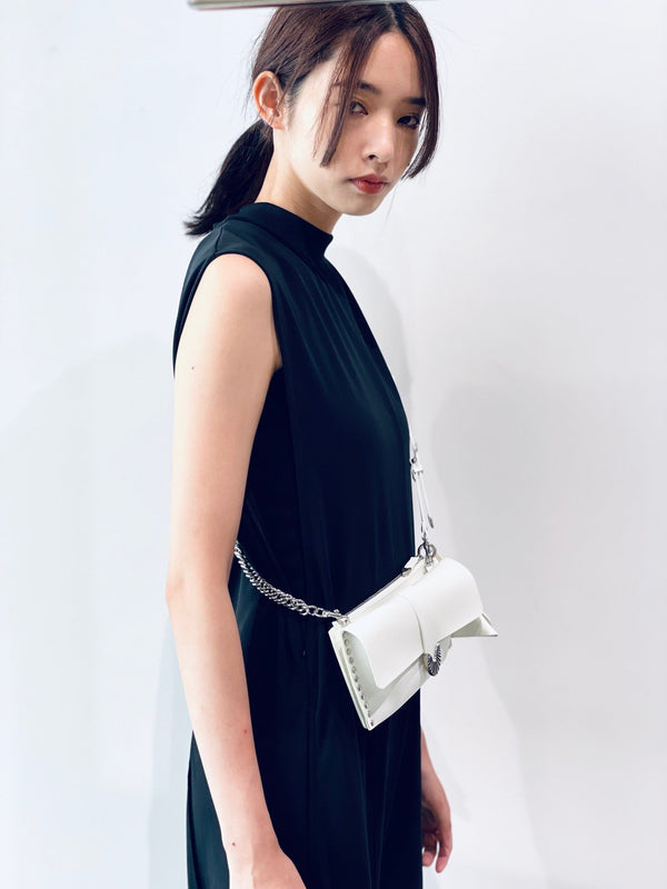 Smooth jersey jumpsuit