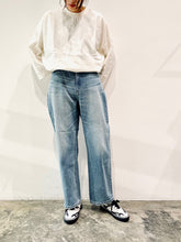 DENIM COCOON PANTS