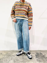 DENIM COCOON PANTS