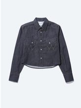 DENIM SHIRT TOGA×WRANGLER