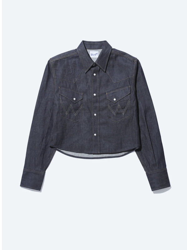 DENIM SHIRT TOGA×WRANGLER